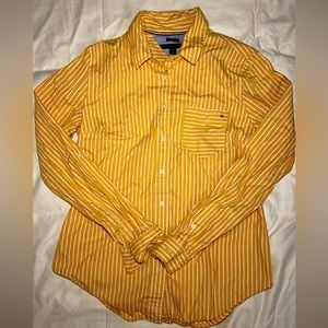 Tommy Hilfiger | Women’s basic collared buttoned shirt